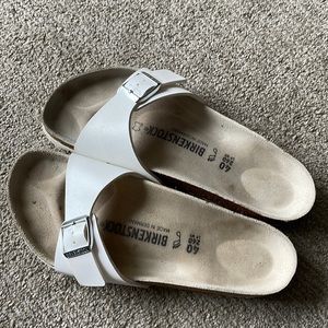 Birkenstock Madrid sz 40 sandals barely worn